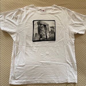 SOLD Men's Large Stonehenge T-Shirt